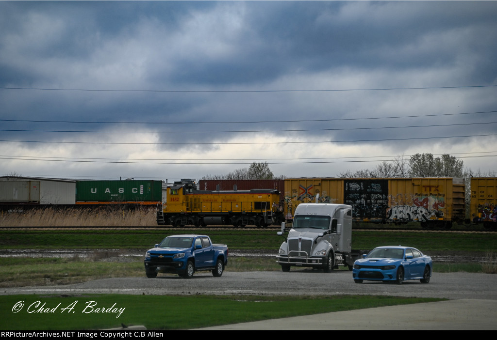 EFRR 1452 WORKS HIGH CUBE CARS